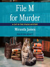 Cover image for File M for Murder